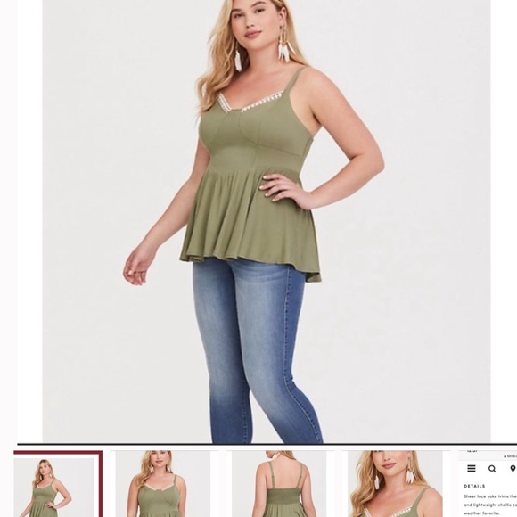 Lot of 7 XL Torrid Tops - Picture 3 of 8